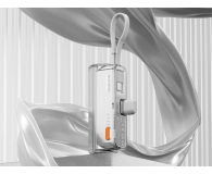 Sharge PowerBank Flow Mini 2 22,5W QC 3.0 PD 3.0 Szary - 1455943 - zdjęcie 6
